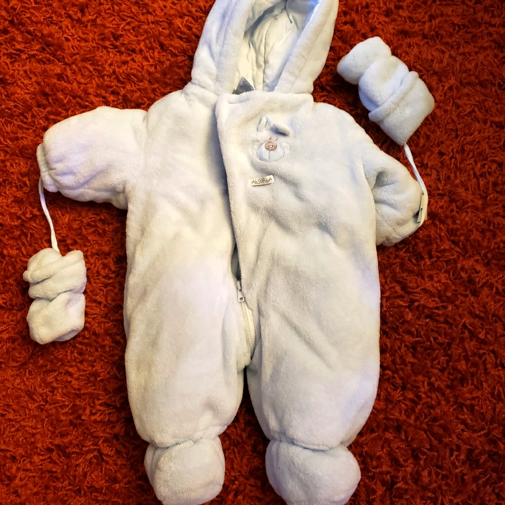 Infant boys snowsuit